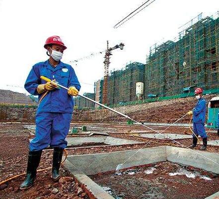 九江新建建筑白蟻預(yù)防